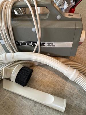 Oreck XL commercial Endurolife Belt. & handheld Oreck XL vacuum