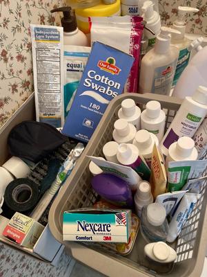 Bathroom supplies