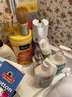 Bathroom supplies