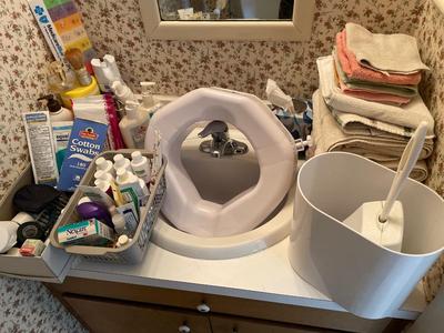 Bathroom supplies