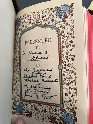 Vintage and antique books