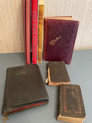 Vintage and antique books