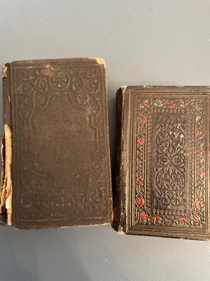 Vintage and antique books