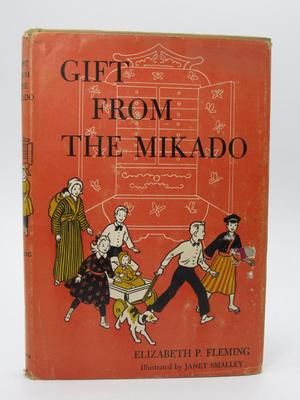 Gift From The Mikado by Elizabeth P. Fleming Vintage Young Adult Childrens Fiction