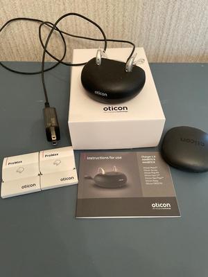 Oticon hearing aids