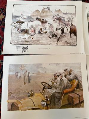 Set of four prints - very cute!