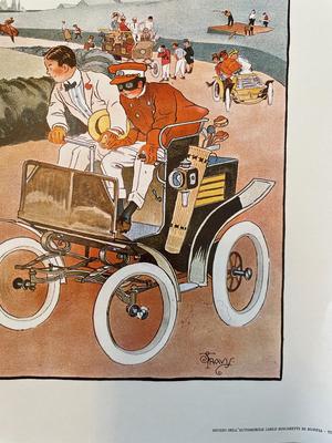 Set of four prints - very cute!
