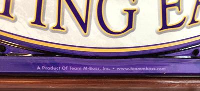 Lot #2 Contemporary Metal Sign - Warren Easton High School