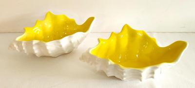 Lot #3 Vintage Fitz and Floyd Seafood Set - 3 pieces