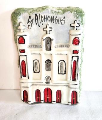 Lot #4 Clay Creations "St. Alphonsus Church" New Orleans