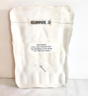Lot #4 Clay Creations "St. Alphonsus Church" New Orleans