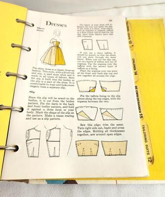 Lot #7 1970 Better Homes and Gardens Sewing Book - 360 pages