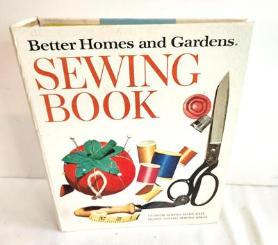 Lot #7 1970 Better Homes and Gardens Sewing Book - 360 pages