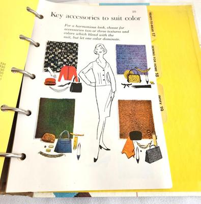 Lot #7 1970 Better Homes and Gardens Sewing Book - 360 pages