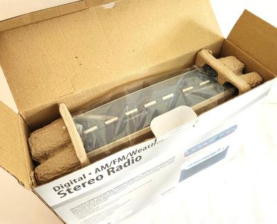 Lot #8 Vintage Radio Shack 12-888 Digital AM/FM Radio/Weather Stations - new in box!