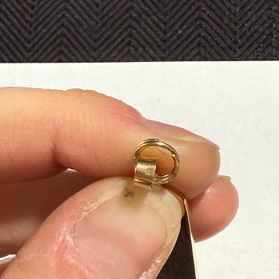 18K Egyptian Cartouche Pendants (K-HS)