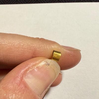 18K Egyptian Cartouche Pendants (K-HS)