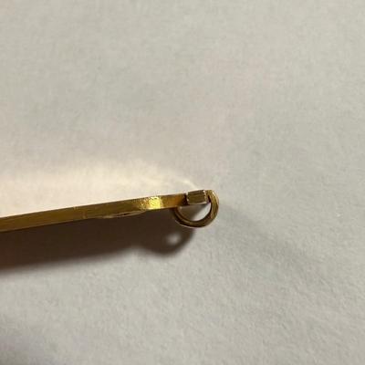 18K Egyptian Cartouche Pendants (K-HS)