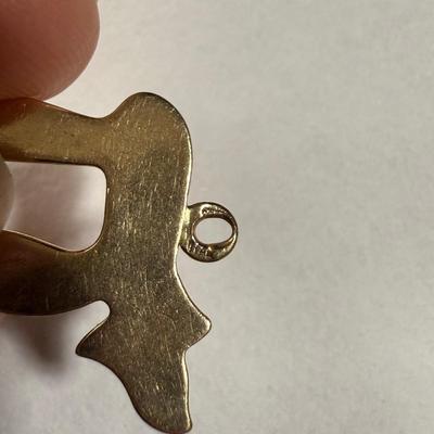 14K Hebrew “Chai” Pendant (K-HS)