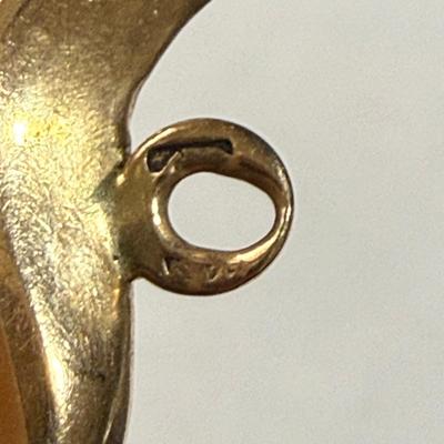 14K Hebrew “Chai” Pendant (K-HS)