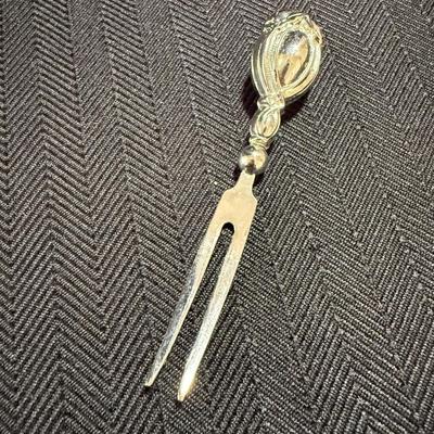11 Sterling Silver Cocktail Picks (K-HS)