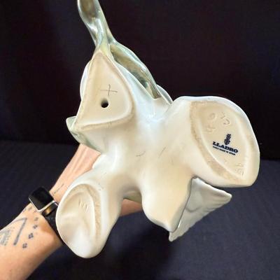 Lladro “Kyioko” & “Turtle Dove” Figurines (O-HS)