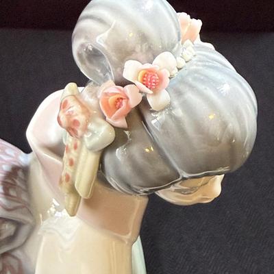 Lladro “Kyioko” & “Turtle Dove” Figurines (O-HS)