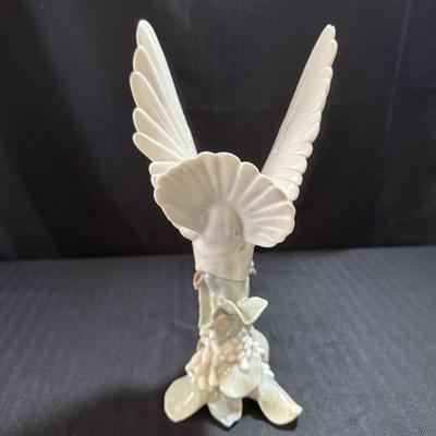 Lladro “Kyioko” & “Turtle Dove” Figurines (O-HS)