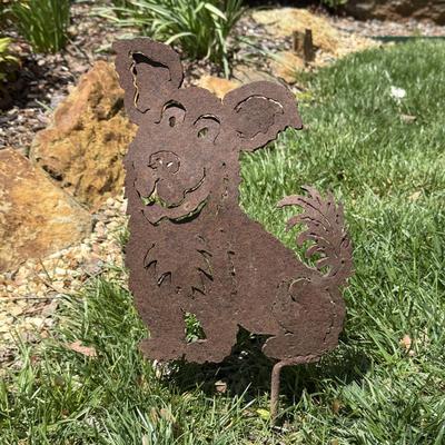 Rusty Metal Garden Art (G-HS)