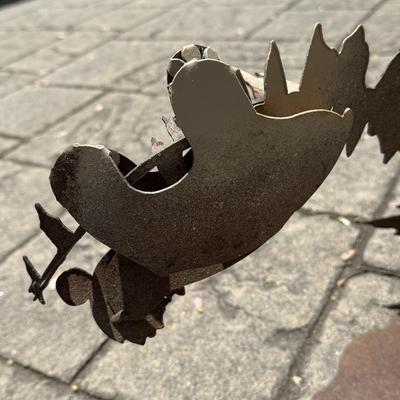 Rusty Metal Garden Art (G-HS)