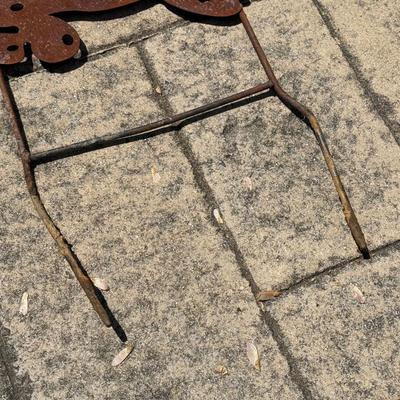 Rusty Metal Garden Art (G-HS)