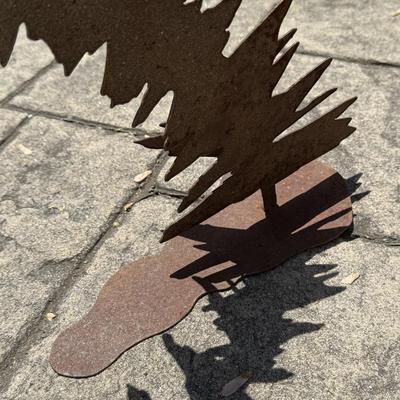 Rusty Metal Garden Art (G-HS)
