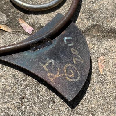 Rusty Metal Garden Art (G-HS)