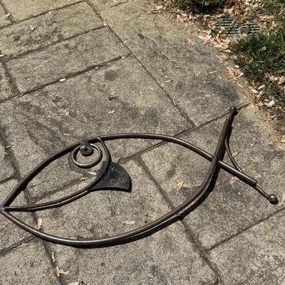 Rusty Metal Garden Art (G-HS)
