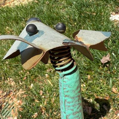 Colorful Whimsical Garden Decor (G-HS)