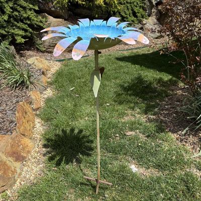 Colorful Whimsical Garden Decor (G-HS)