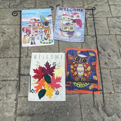 Colorful Whimsical Garden Decor (G-HS)