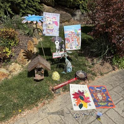 Colorful Whimsical Garden Decor (G-HS)