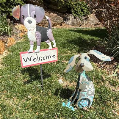 Colorful Whimsical Garden Decor (G-HS)