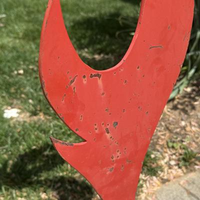 Funky Creature Yard Sculpture (G-HS)