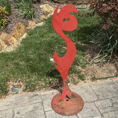 Funky Creature Yard Sculpture (G-HS)