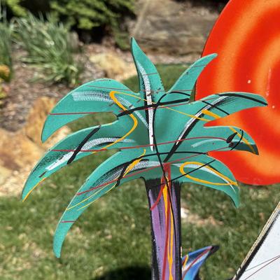 Frederick Prescott Kinetic Sailboat Sculpture (G-HS)