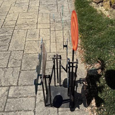 Frederick Prescott Kinetic Sailboat Sculpture (G-HS)