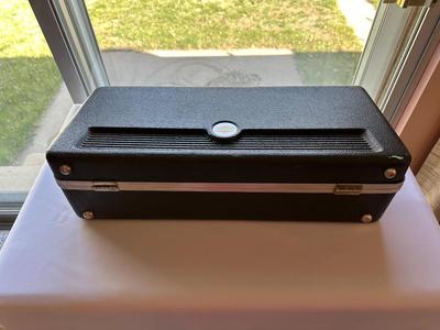 VINTAGE BUNDY TRUMPET DESIGNED BY VINCENT BACH WITH CASE