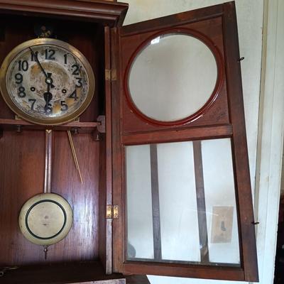 LOT 685: Vintage Wall Clock