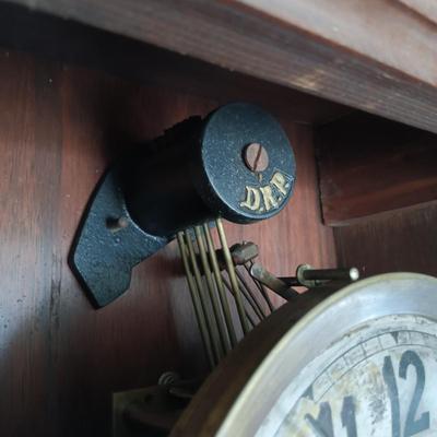 LOT 685: Vintage Wall Clock