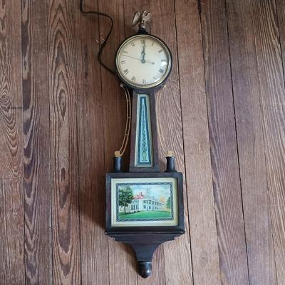 LOT 686: Set of (2) Telechron Electric Wall Clocks