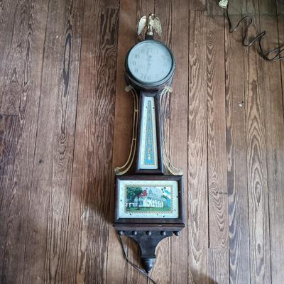 LOT 686: Set of (2) Telechron Electric Wall Clocks