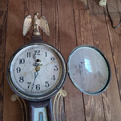 LOT 686: Set of (2) Telechron Electric Wall Clocks