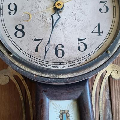 LOT 686: Set of (2) Telechron Electric Wall Clocks